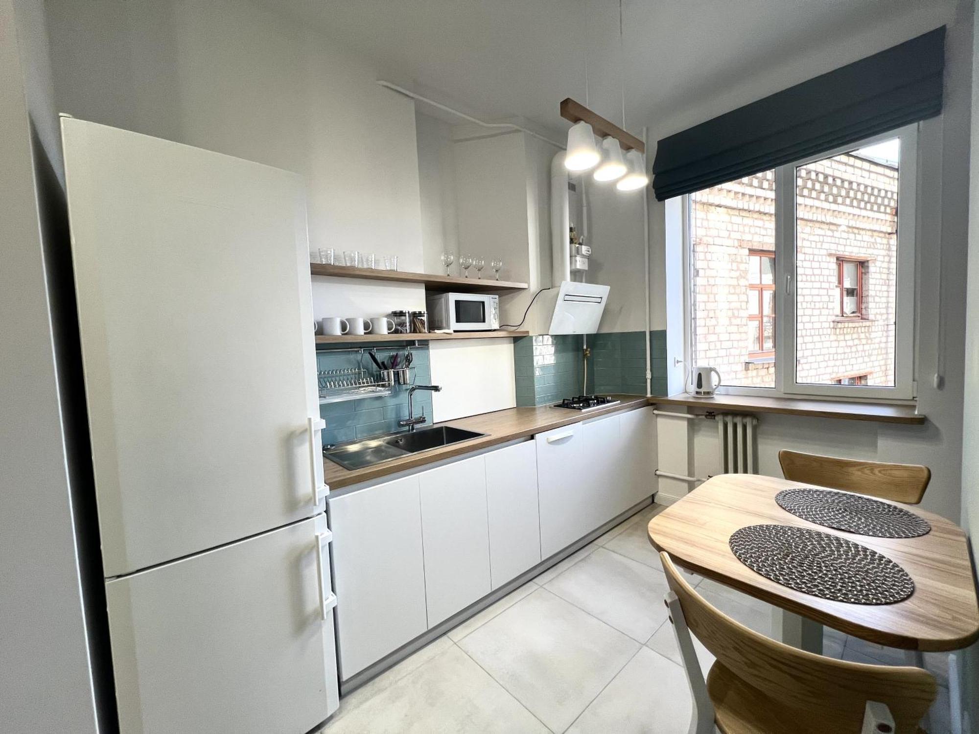 Kyiv Old Town Apartment Near Golden Gate Bagian luar foto