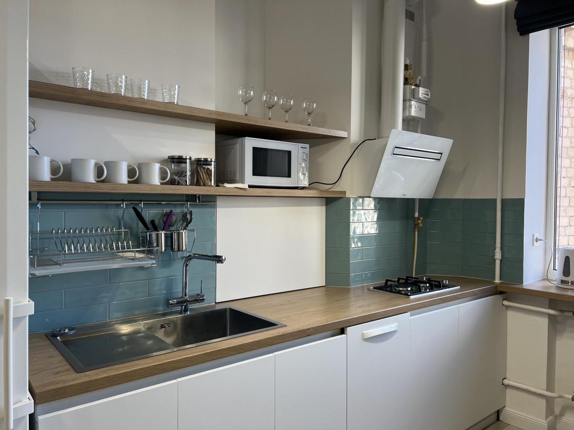 Kyiv Old Town Apartment Near Golden Gate Bagian luar foto
