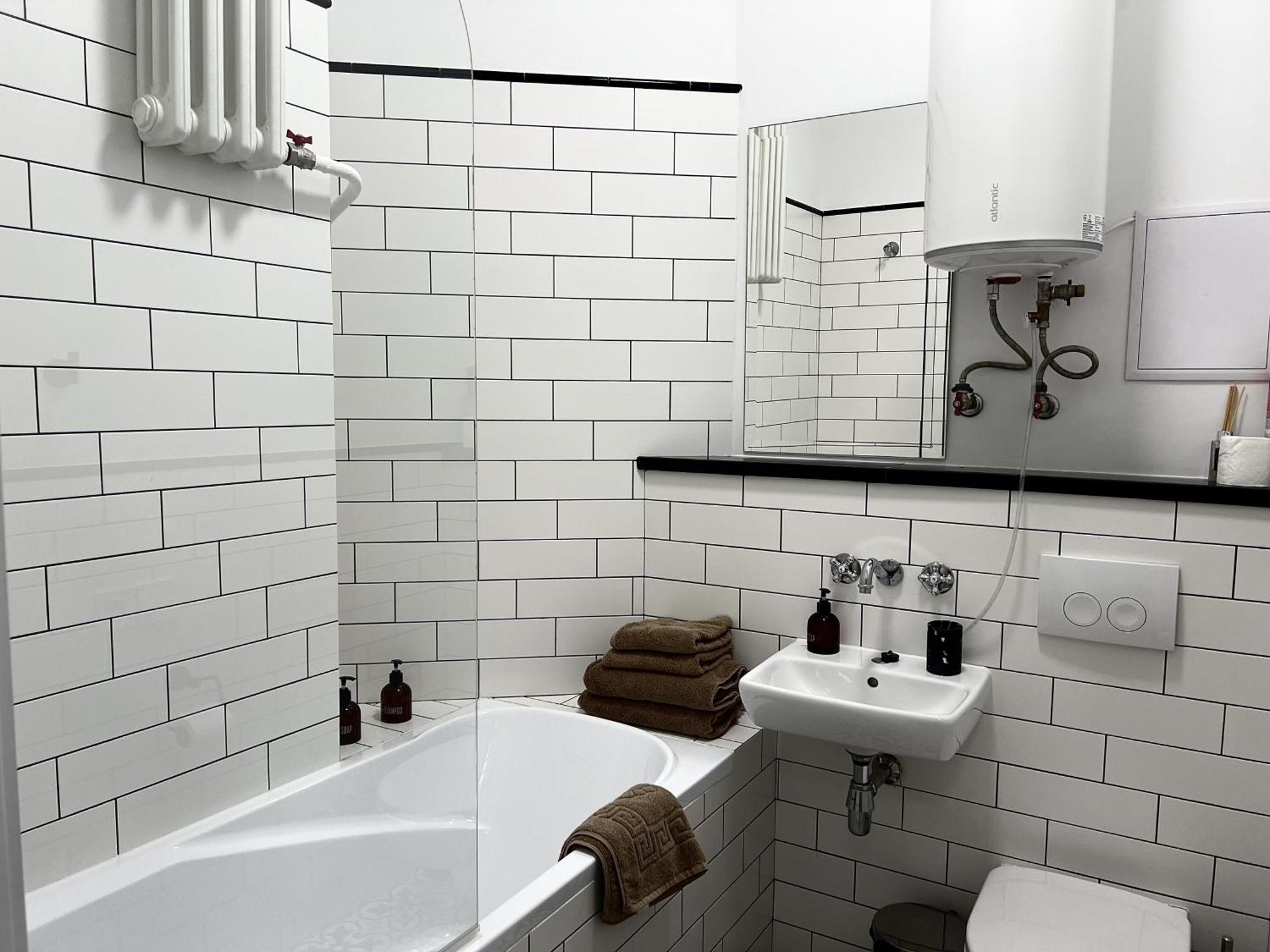 Kyiv Old Town Apartment Near Golden Gate Bagian luar foto
